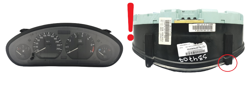 Tachometras BMW 3 E36 6211 8371558 54873 main product photo