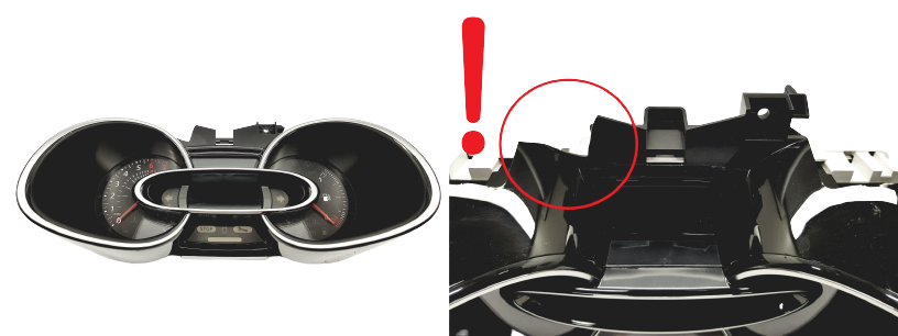 Tachometras Renault Clio 4 248101259R A 47408 main product photo