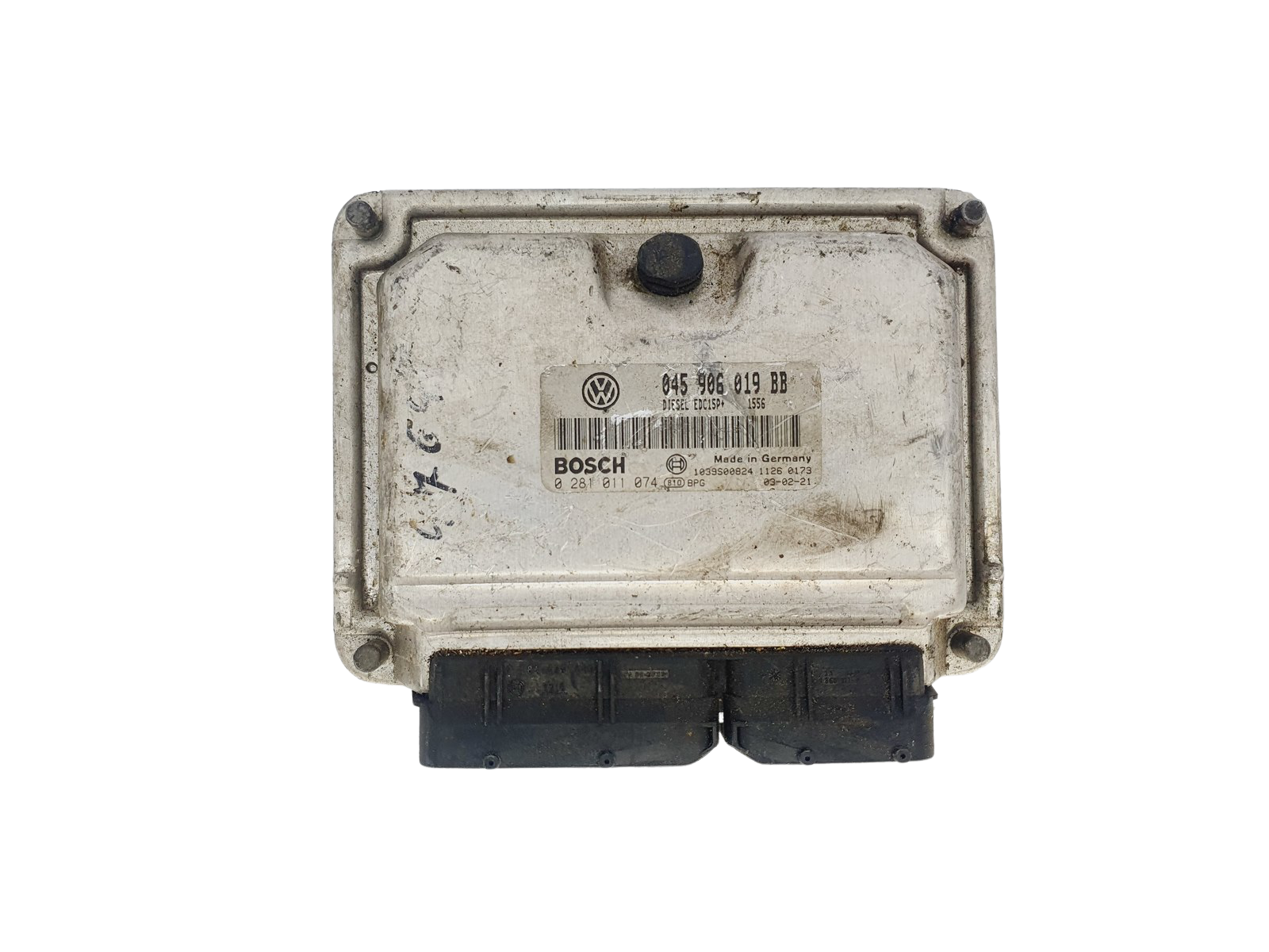 Valdymo Blokas Seat VW 045906019BB 0281011074 Bosch 45033 main product photo