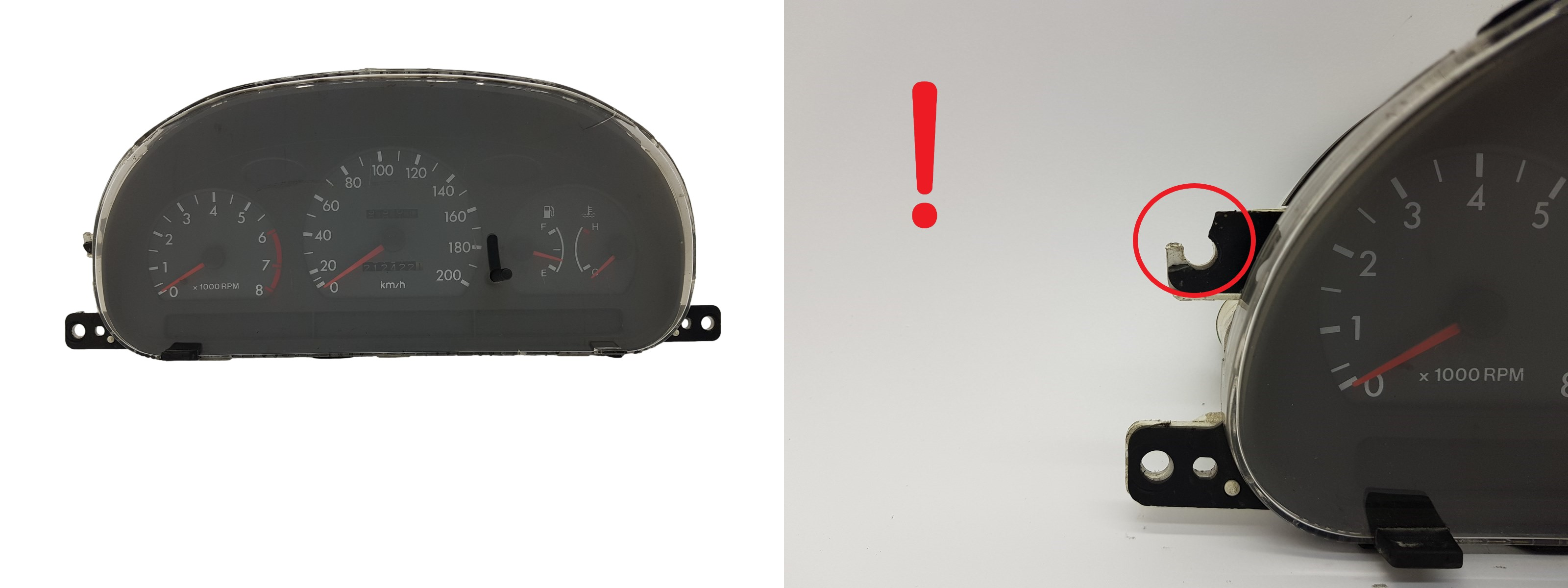 Tachometras Hyundai Accent 7111-0550 71110550 2053 main product photo