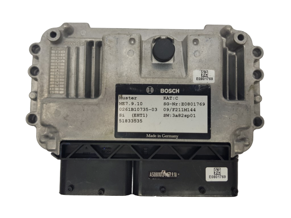 Valdymo Blokas Fiat 51833535 0261B10735 Bosch 19363 main product photo