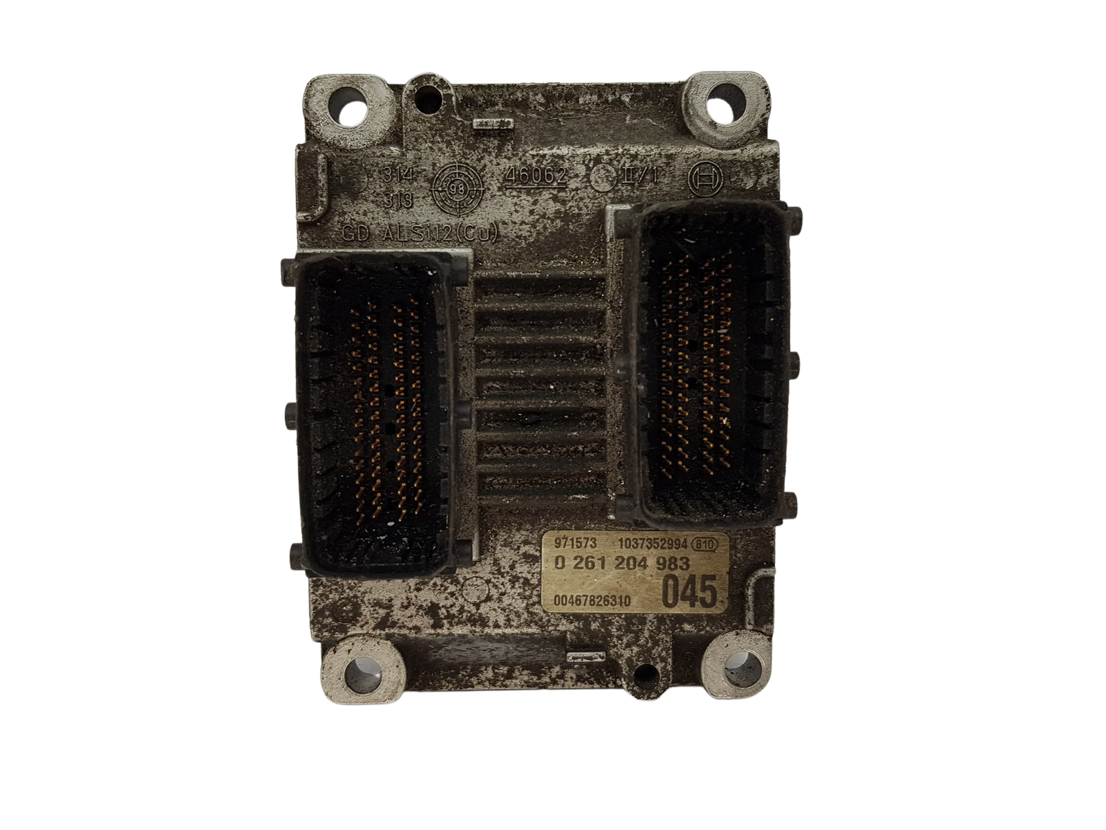 Valdymo Blokas Fiat 00467826310 0261204983 1037352994 Bosch 14032 main product photo