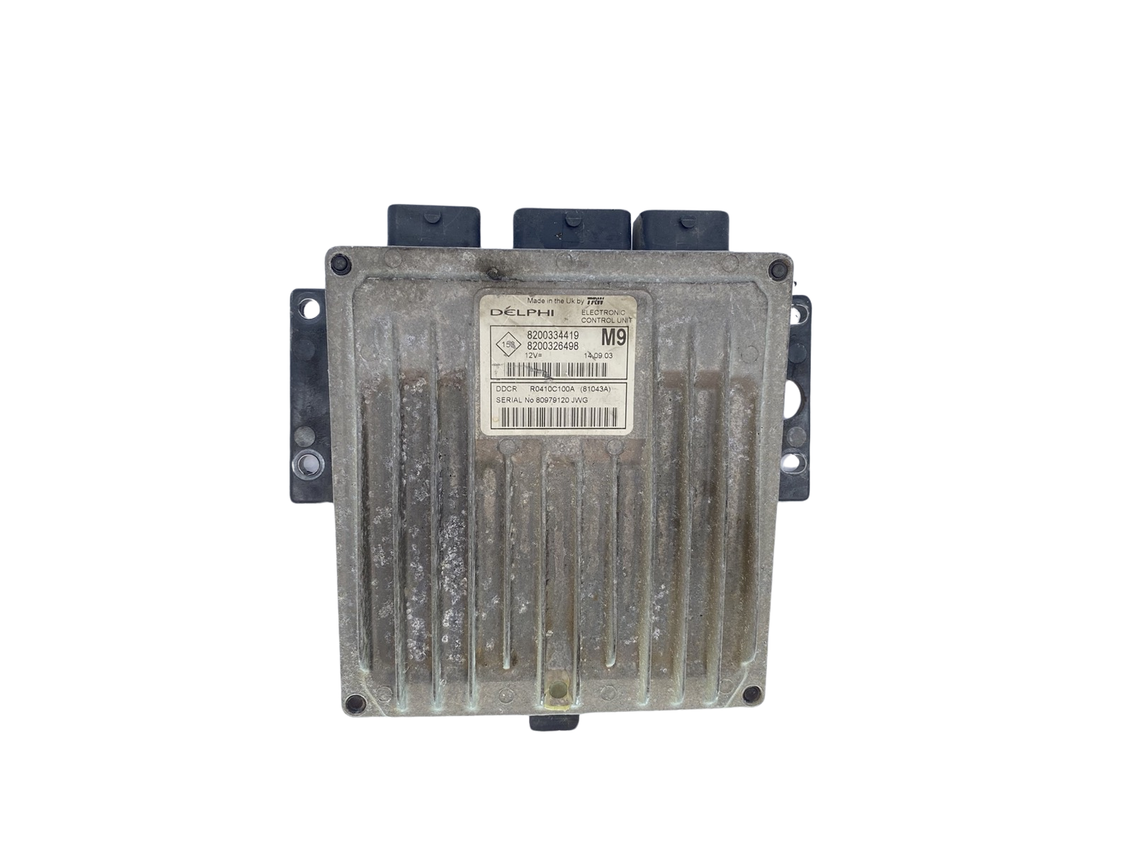 Valdymo Blokas 8200334419 8200326498 R0410C100A Renault Delphi 62064 main product photo