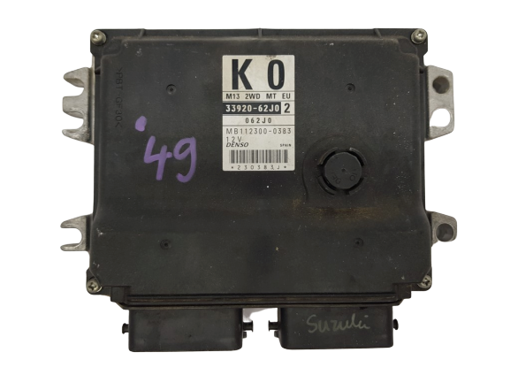 Variklio Valdymo Blokas ECU Suzuki 33920-62J02 MB112300-0383 Denso main product photo