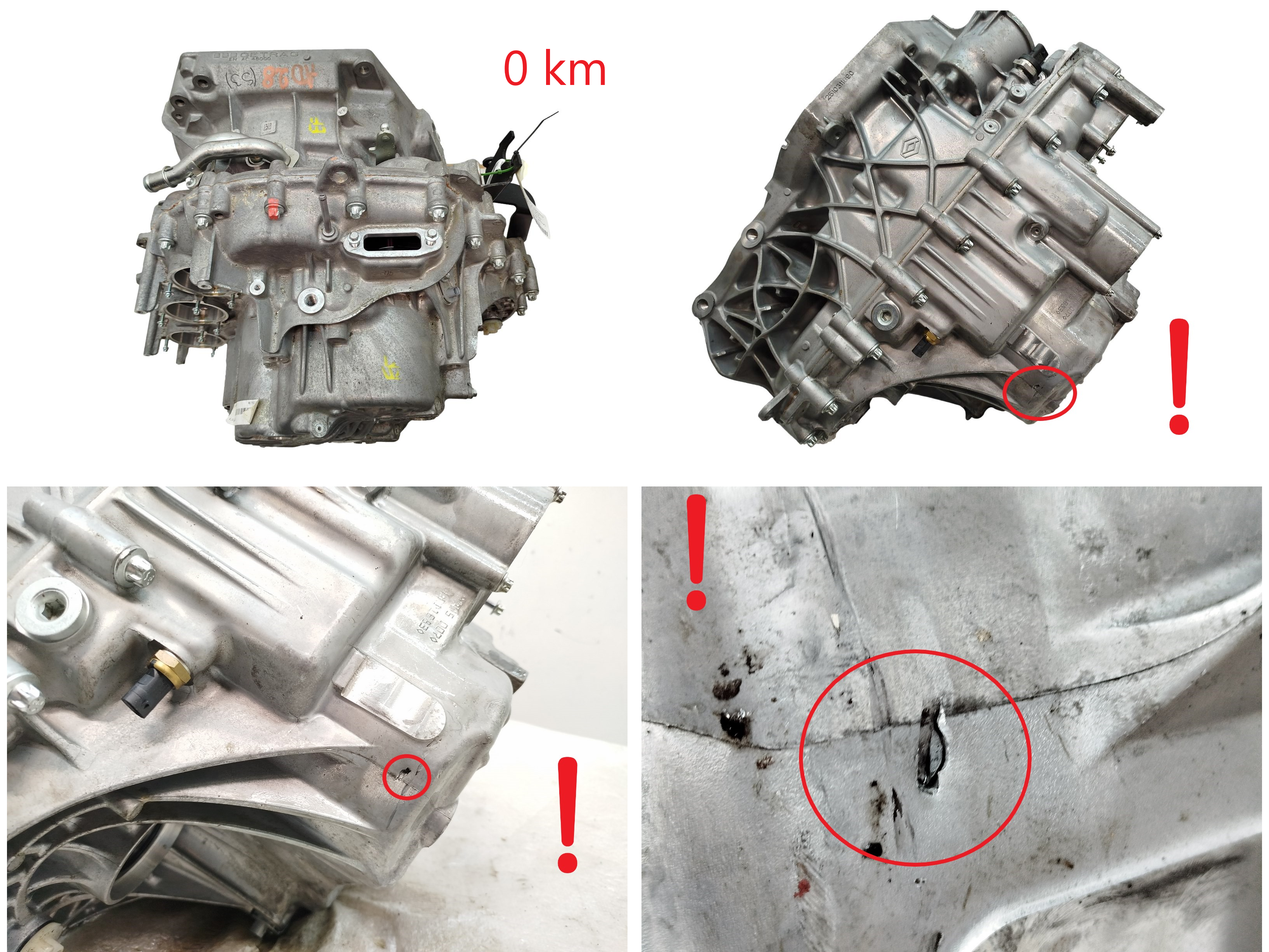 Automatinė pavarų dėžė DW5007 320101362R 1.3TCe Renault Captur 2 2019 0km main product photo