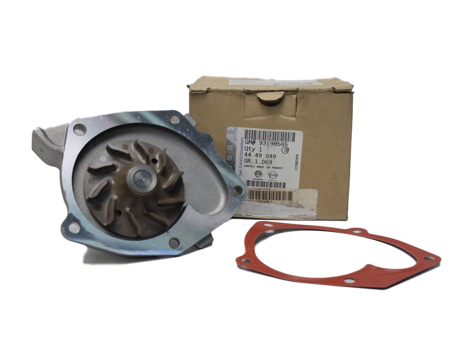 Vandens Siurblys Opel Renault Nissan 93198565 4449049 main product photo