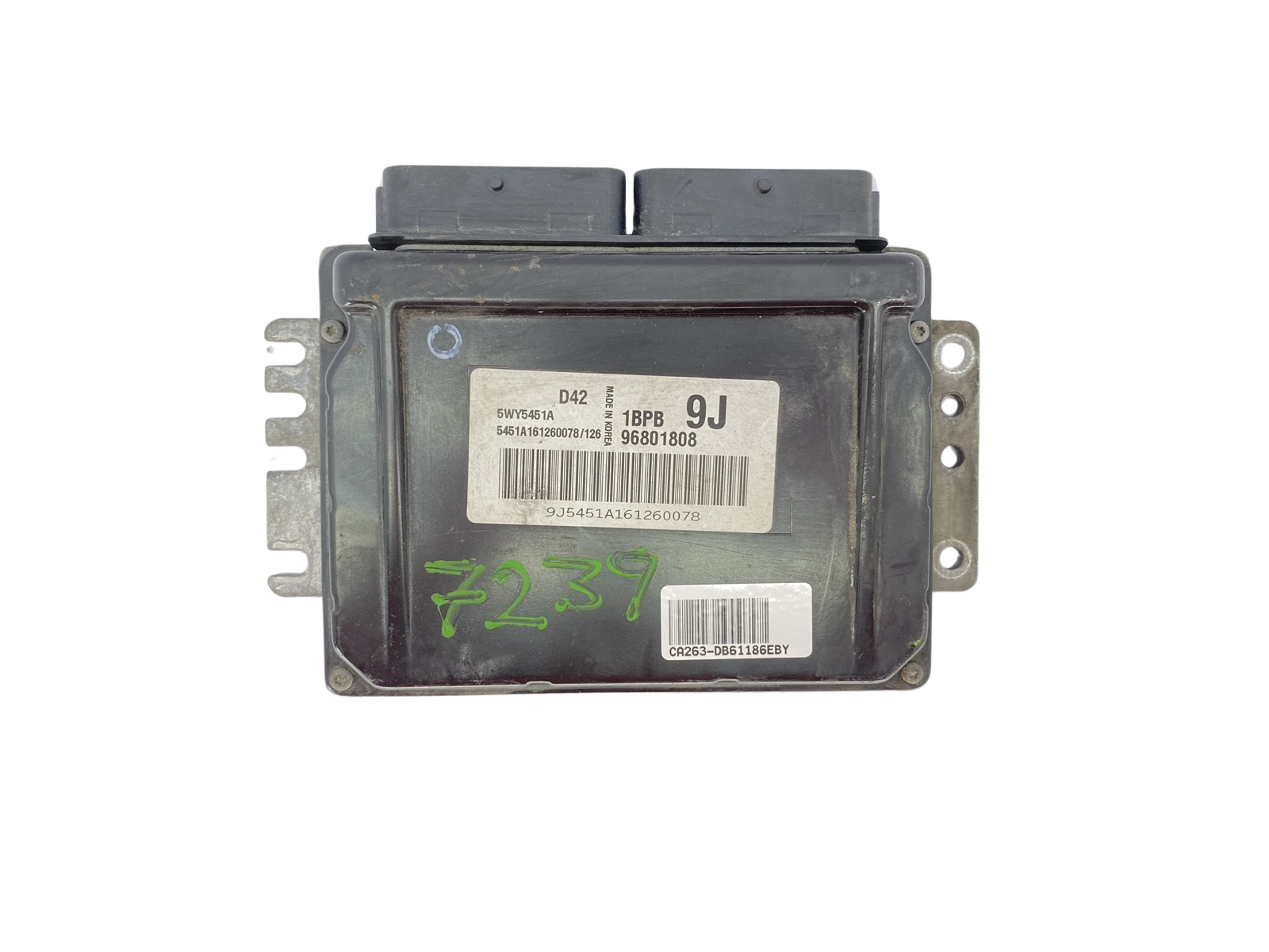 Valdymo Blokas 5WY5451A 96801808 D42 Chevrolet Kemsco 61186 main product photo