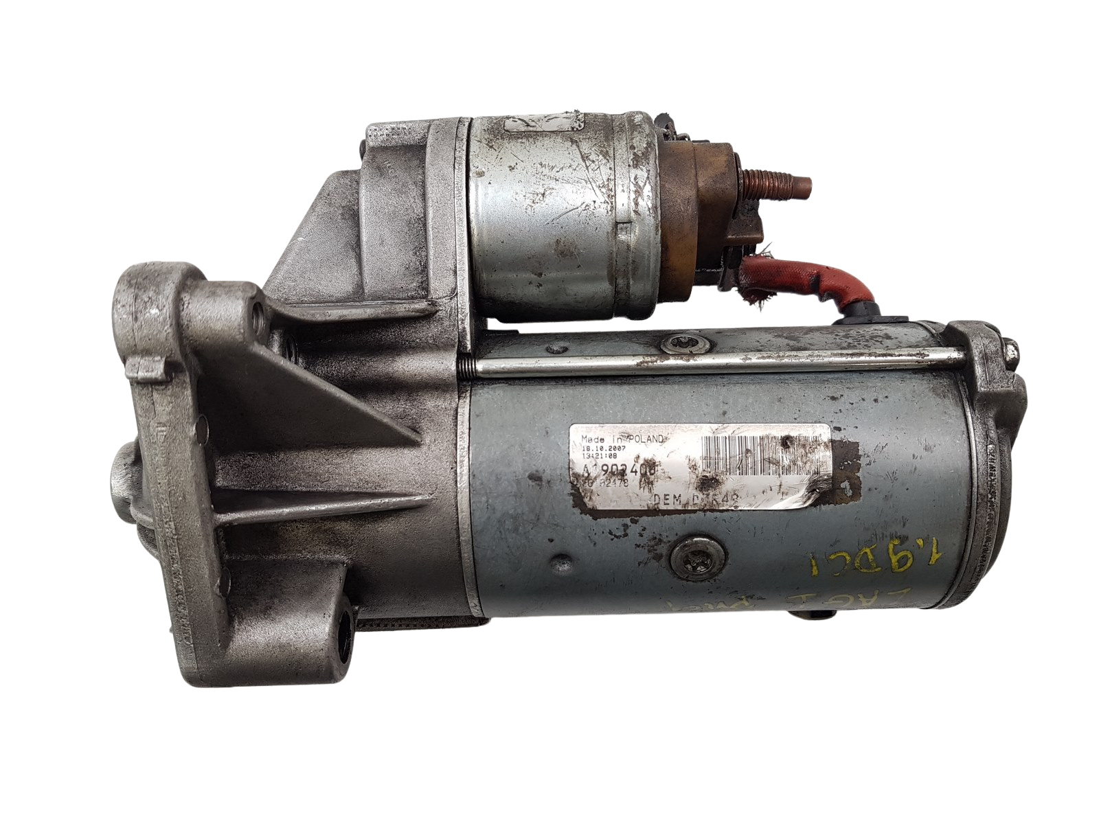 Variklio Starteris Renault 7711134802 438095 D7R49 1.9 Valeo main product photo