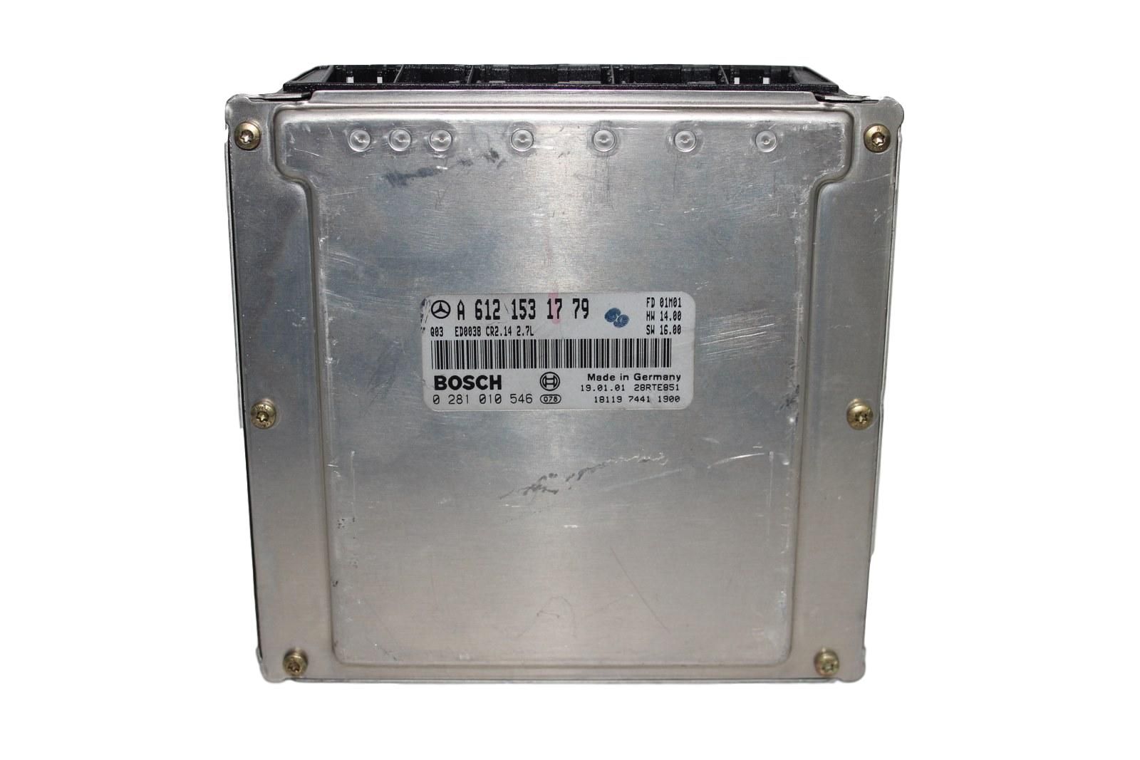 Variklio Valdymo Blokas ECU A0001534379 0281010804 Mercedes main product photo