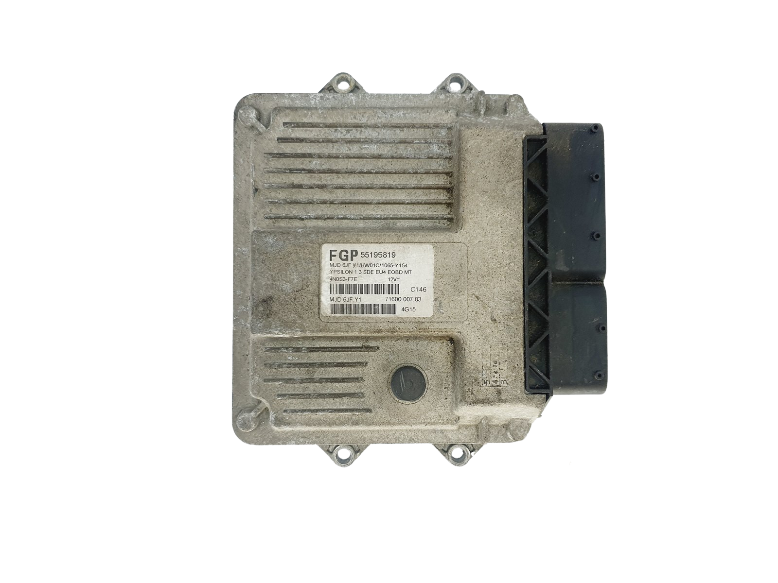 Valdymo Blokas FGP 55195819 MJD6JF.Y1 Lancia Magneti Marelli 37341 main product photo