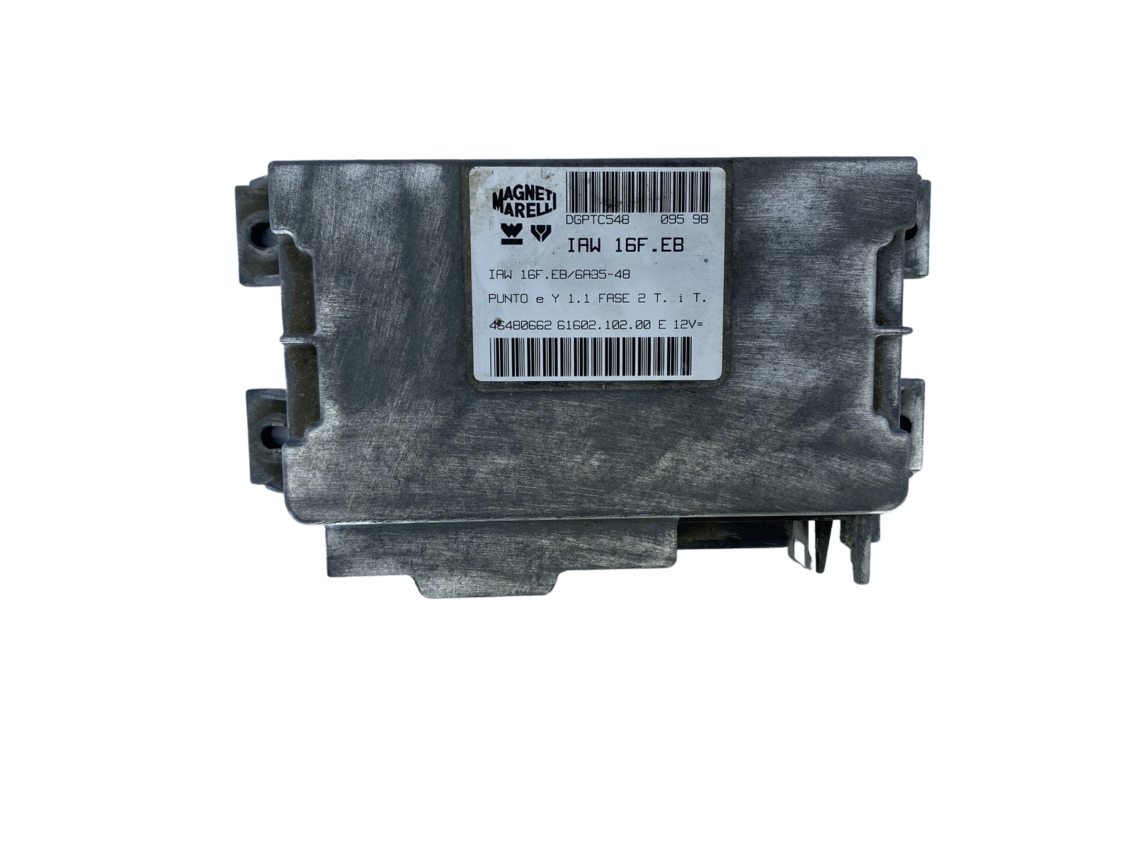 Valdymo Blokas Fiat 46480662 IAW16F.EB 61602.102.00 Magneti Marelli 48750 main product photo
