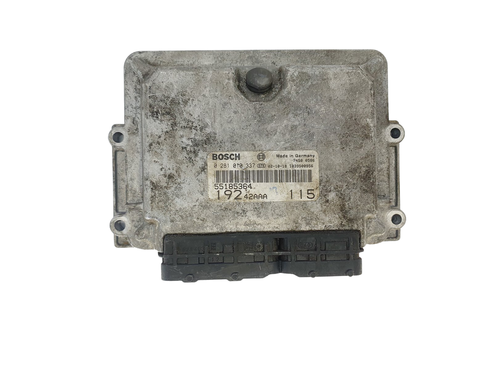 Valdymo Blokas Fiat 55185364 0281010337 Bosch 46061 main product photo