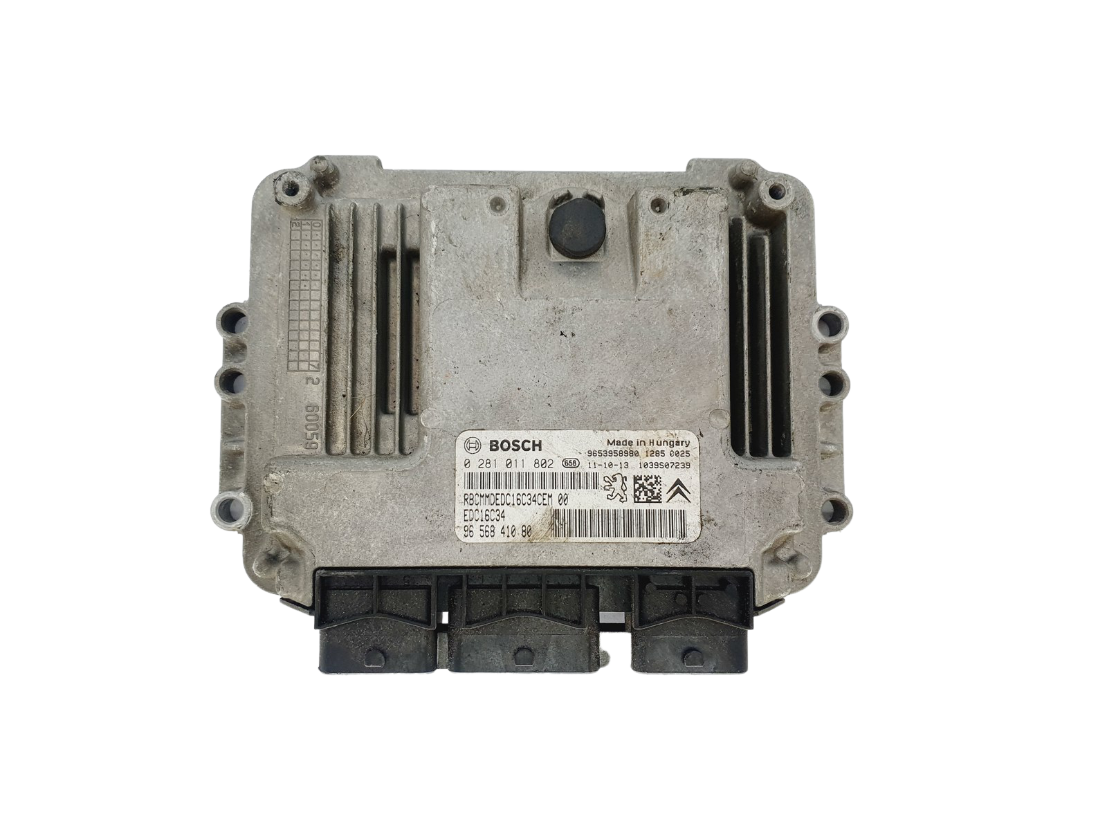 Valdymo Blokas 0281011802 9656841080 9653958980 PSA Bosch 35292 main product photo