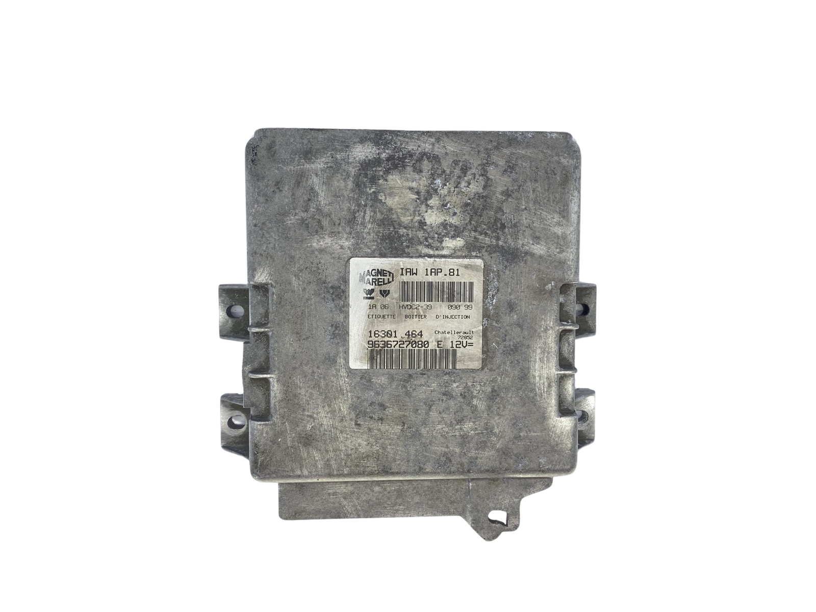 Valdymo Blokas 9636727080 16301.464 IAW1AP.81 PSA Magneti Marelli 61078 main product photo