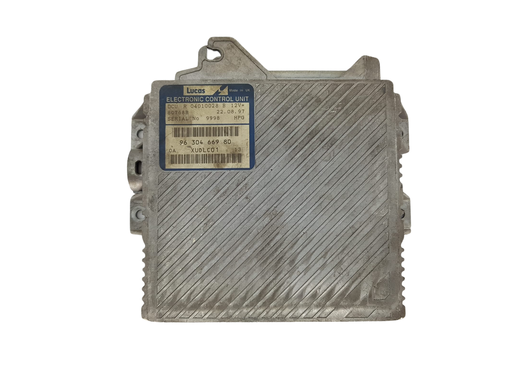 Valdymo Blokas 9630466980 R04010028B 80768B XUDLC01 PSA Lucas 3704 main product photo