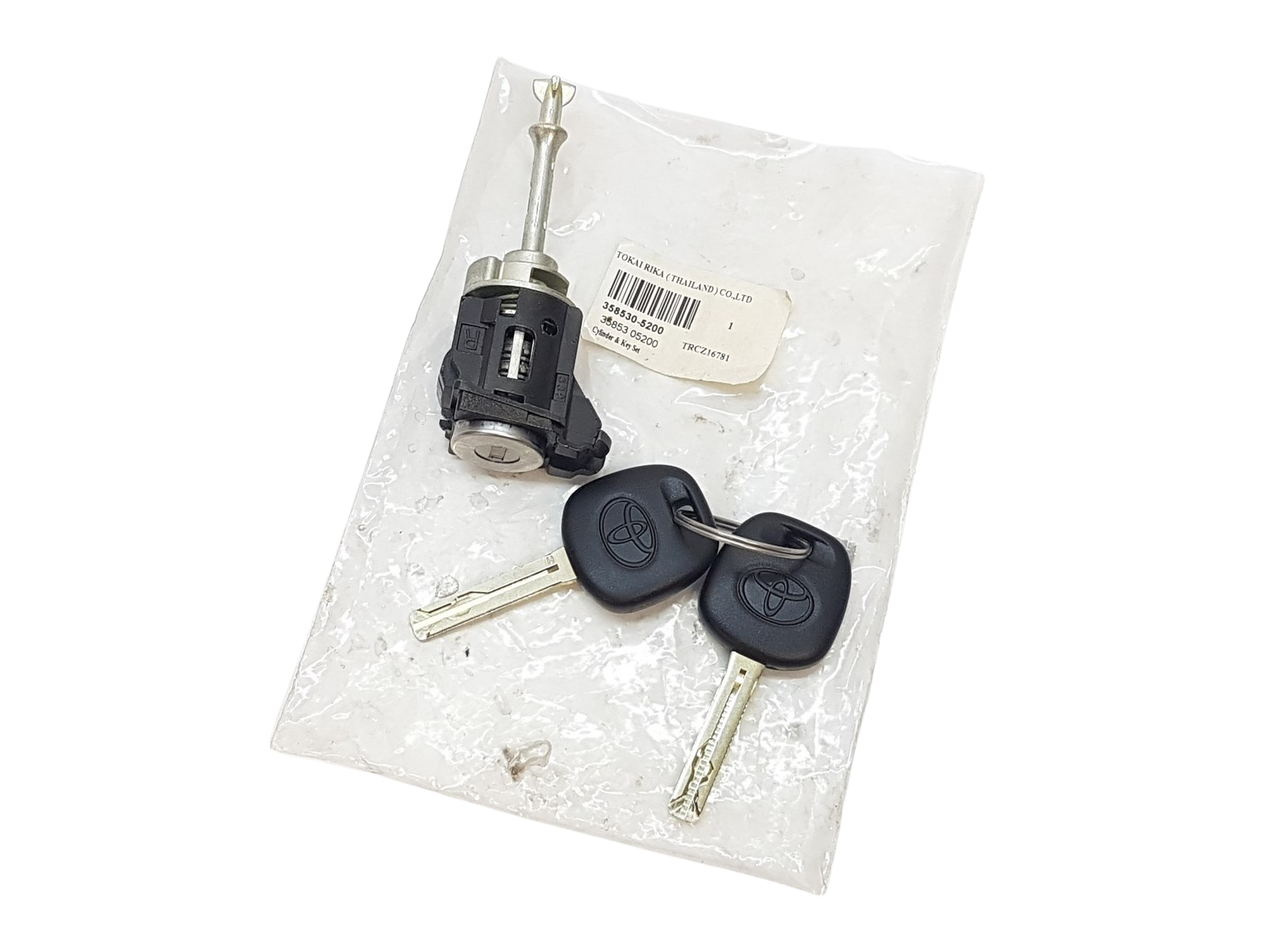 Užrakto cilindras Toyota Aygo 2 358530-5200 Naujas Originalus main product photo