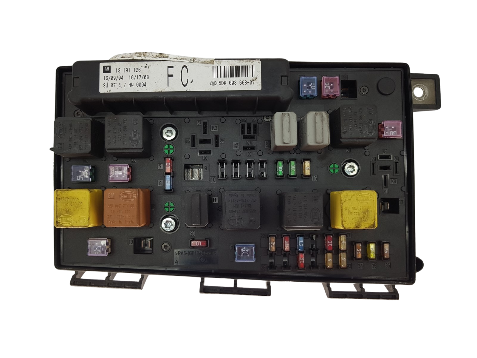Valdymo Blokas 13191126 5DK008668-07 FC Opel GM 2478 main product photo