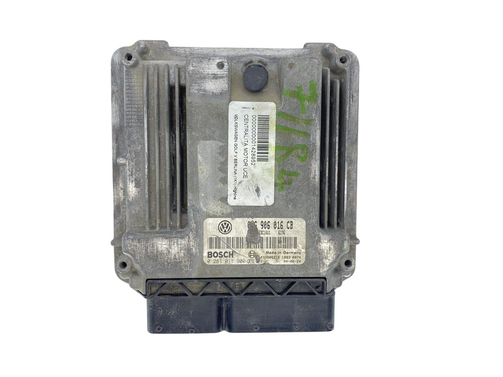 Valdymo Blokas 03G906016CB 0281011900 VW Bosch 62996 main product photo