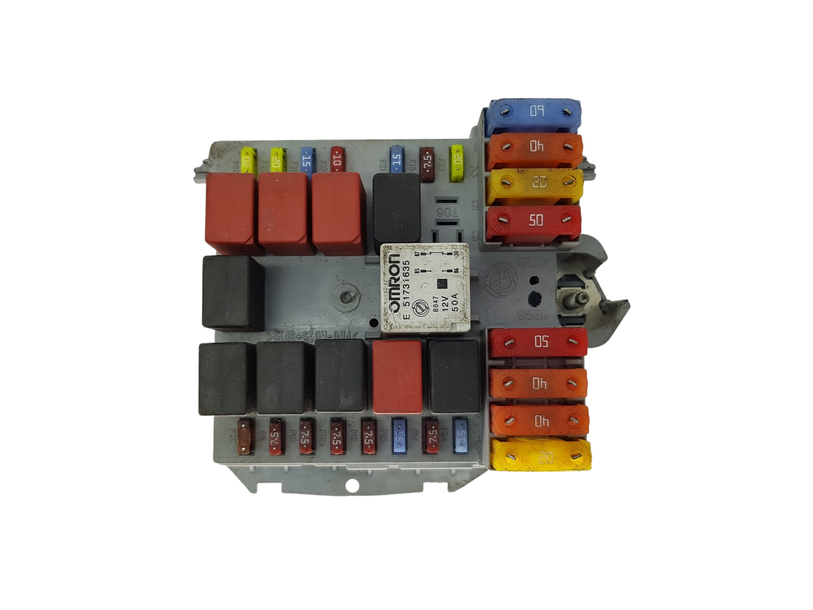 Saugiklių dėžutė Fiat 51804120 0051804120057657 Delphi main product photo