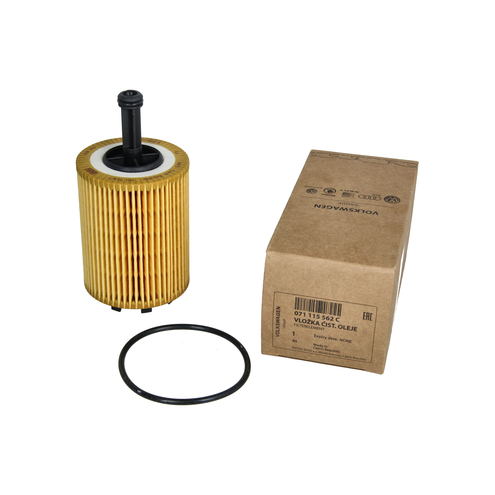 Alyvos Filtras Vai VW Audi Seat Skoda 071115562C 071115562A main product photo