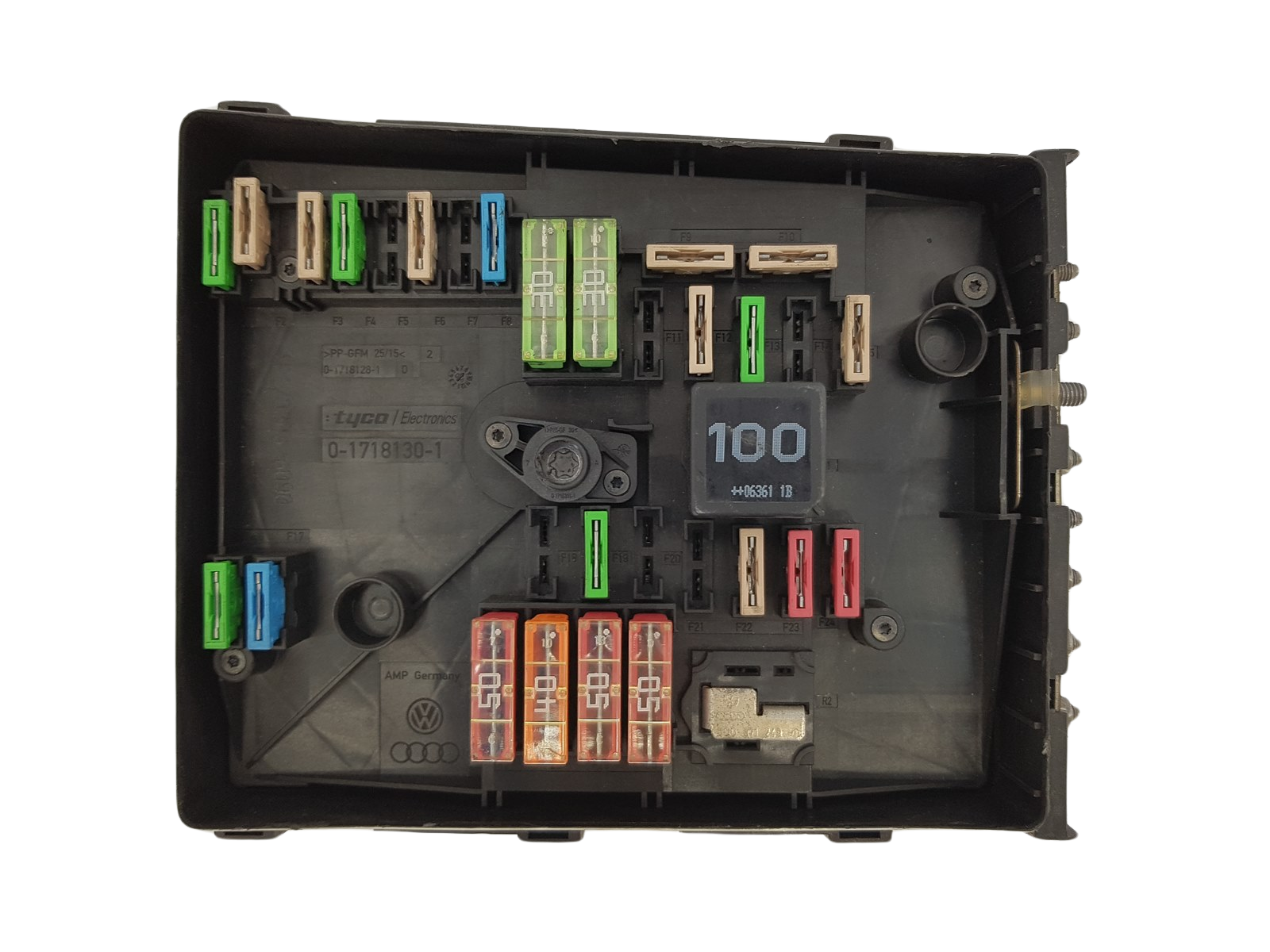 Valdymo Blokas 1K0937125A 0-1718130-1 VW Seat Audi Tyco 1533 main product photo