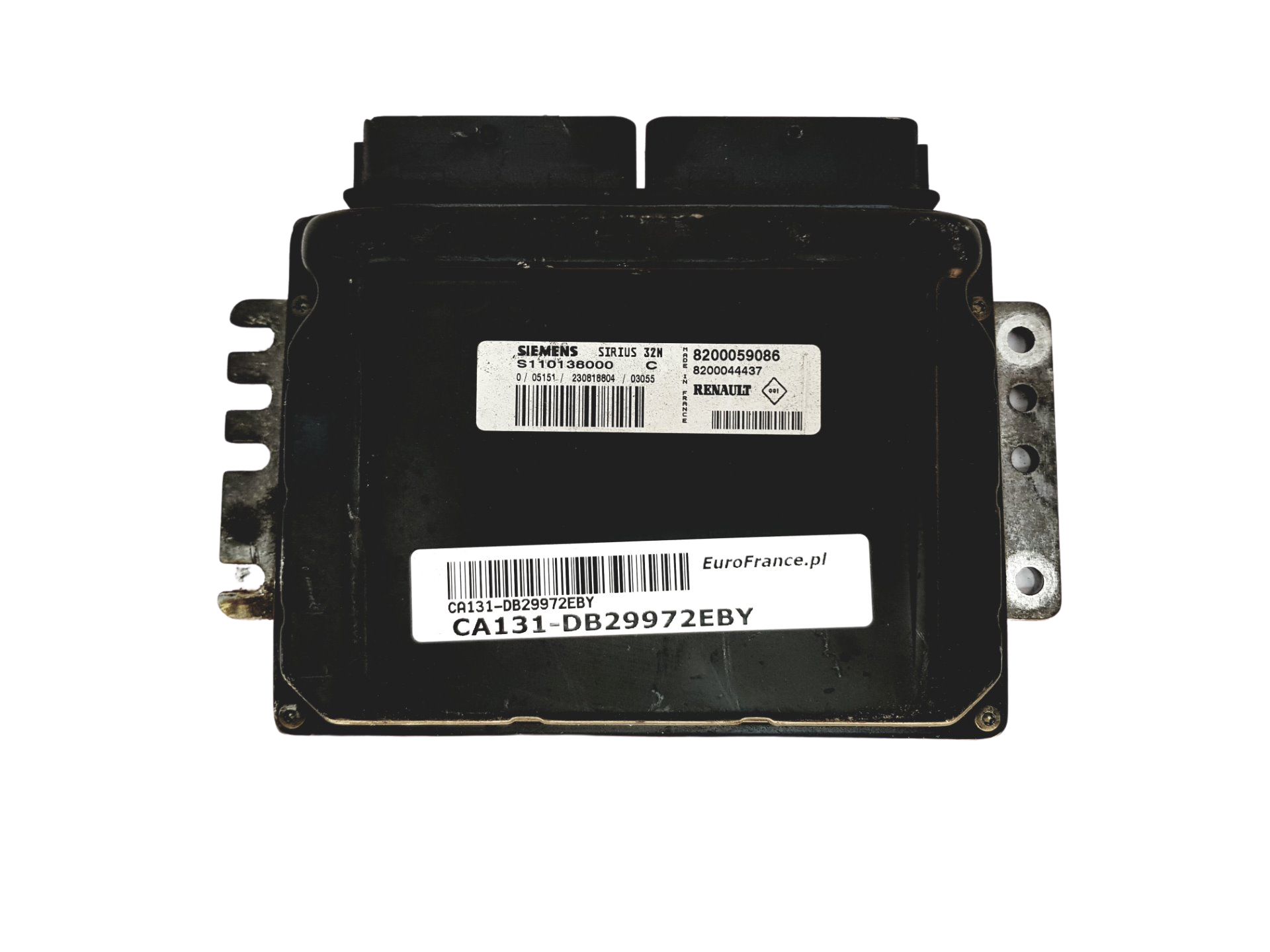 Valdymo Blokas S110138000C 8200059086 8200044437 Renault Siemens 29972 main product photo