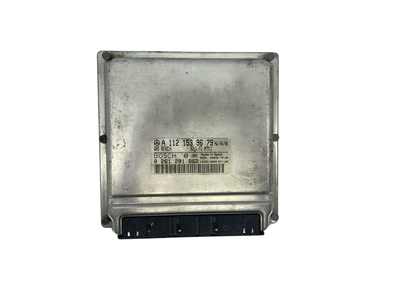 Valdymo Blokas 0261201862 A1121539679 Mercedes Bosch main product photo