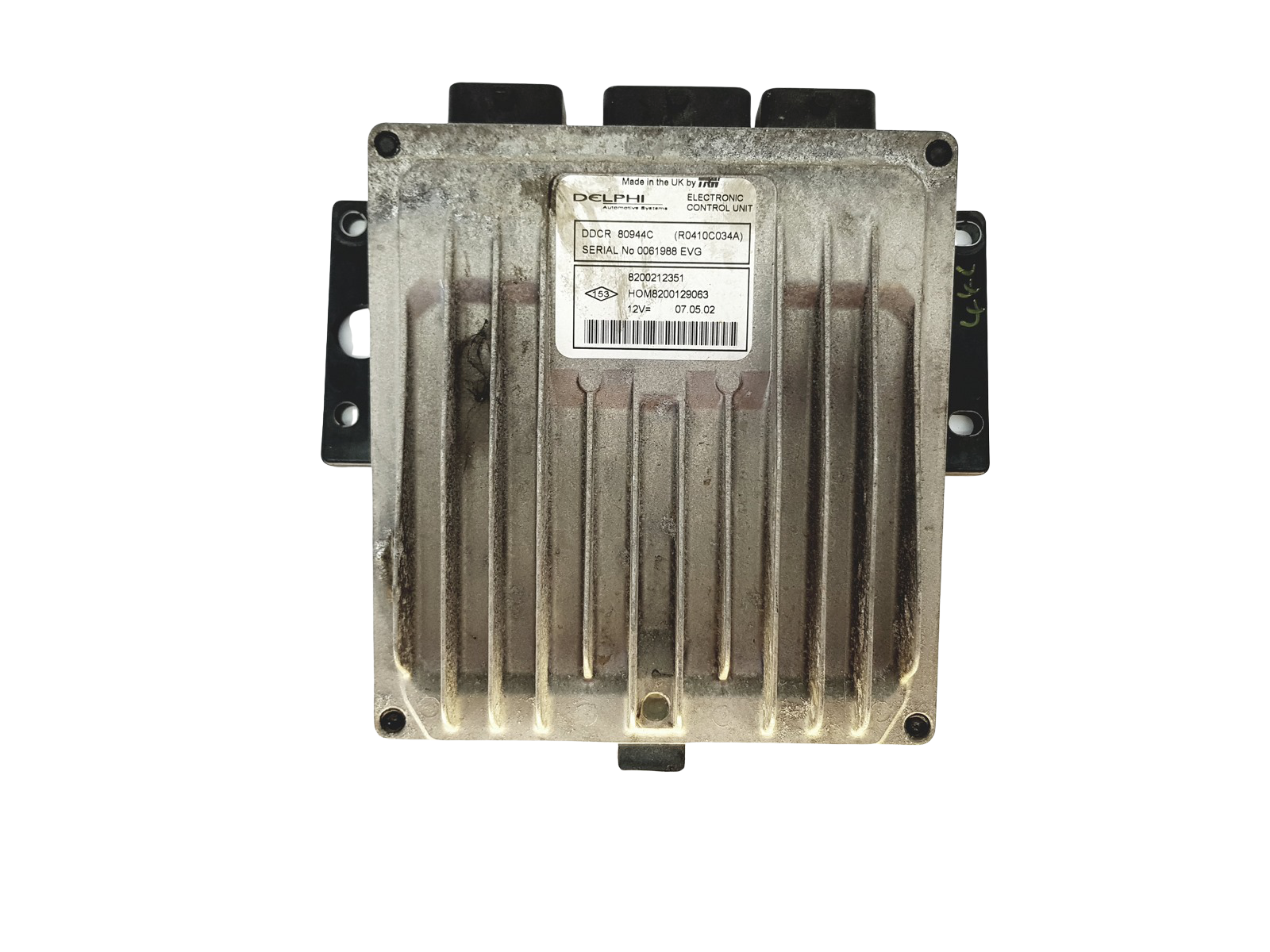 Valdymo Blokas 8200212351 8200129063 R0410C034A Renault Delphi 22343 main product photo