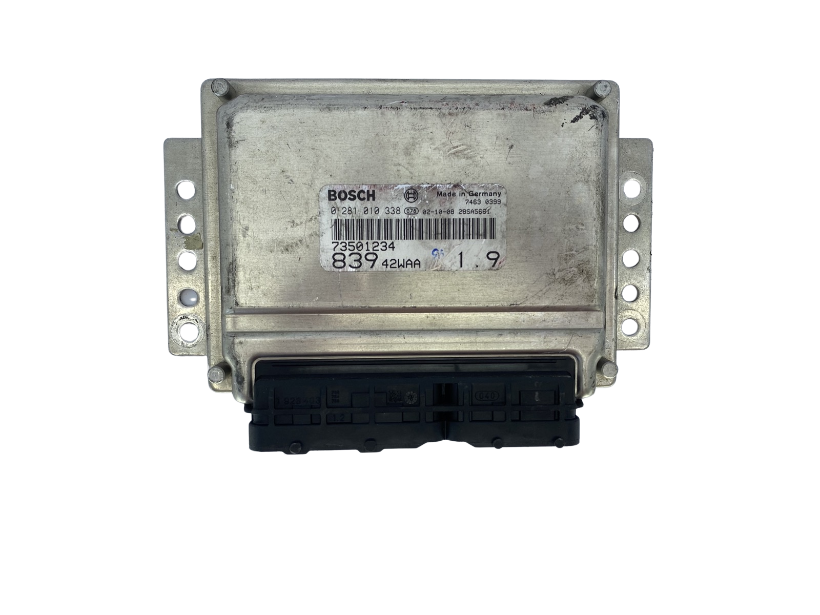 Valdymo Blokas 73501234 0281010338 83942WAA Lancia Bosch 51377 main product photo