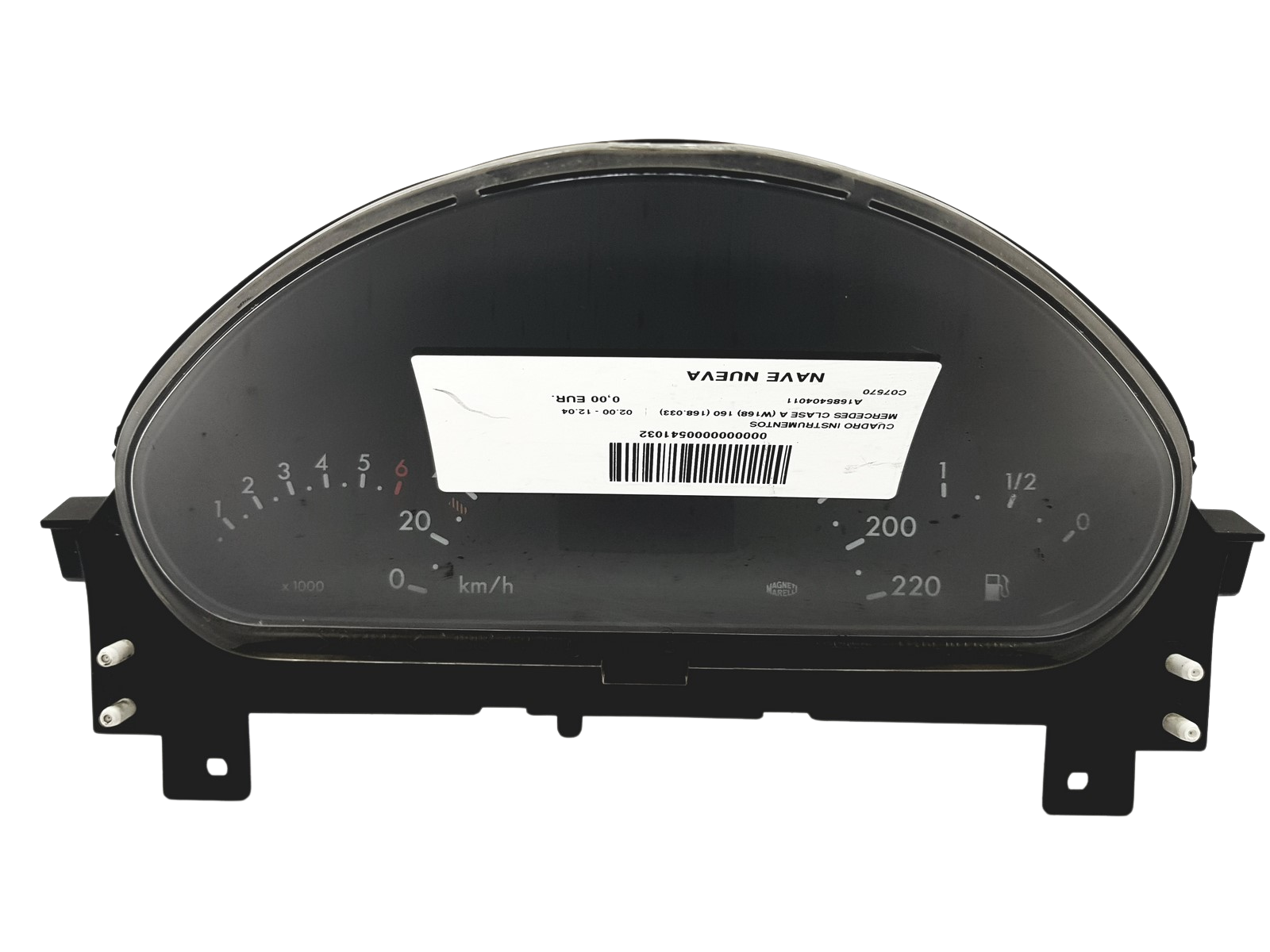 Tachometras Mercedes A W168 A1685404011 56582 main product photo