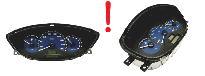 Tachometras Chevrolet Matiz 96664129 53591 main product photo