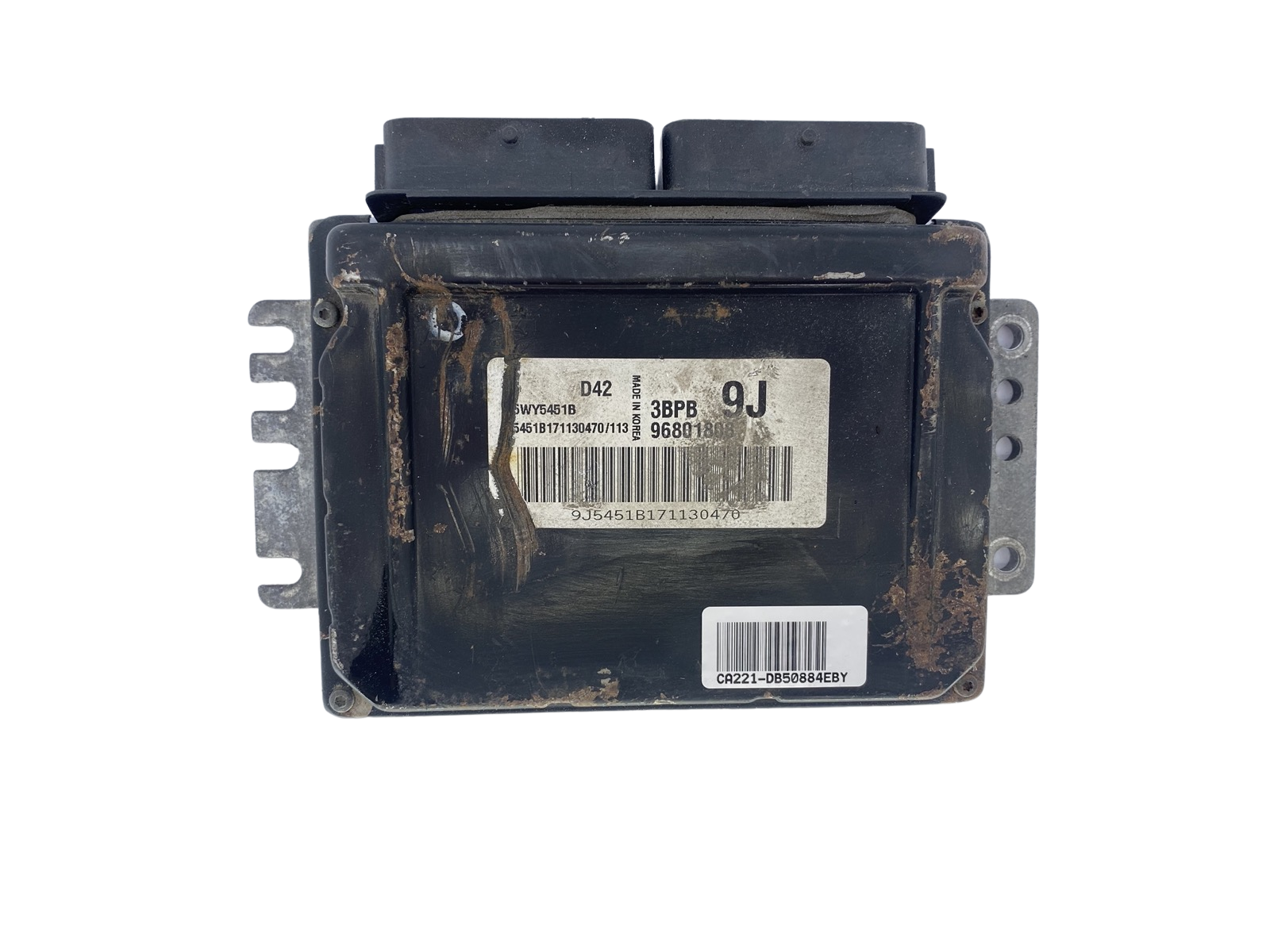 Valdymo Blokas 5WY5451B 96801808 D42 3BPB 9J Chevrolet Kemsco 50884 main product photo