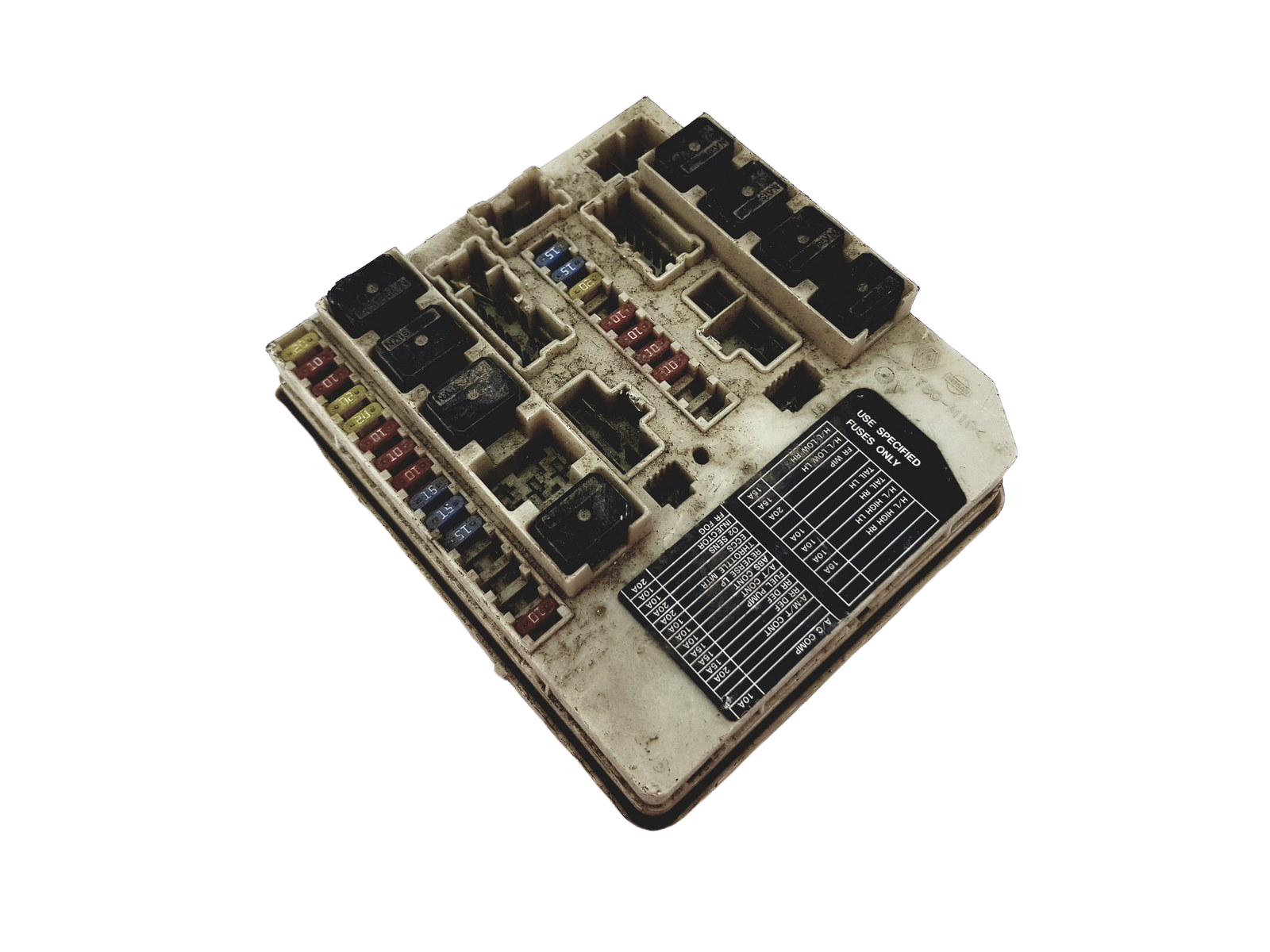 Valdymo Blokas BSI 284B7AX61A Nissan 24349 main product photo