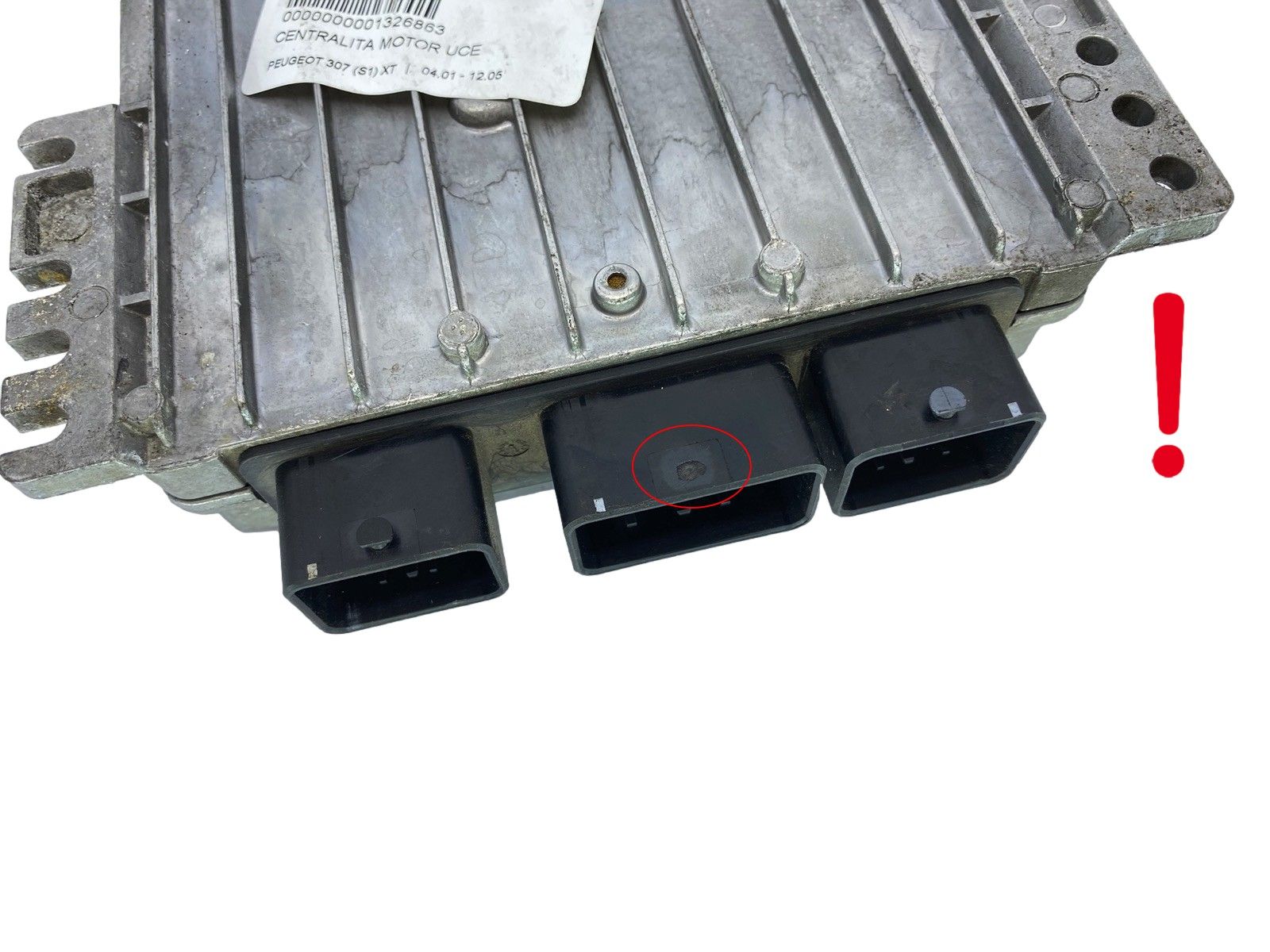 Valdymo Blokas 5WS40030B-T 9646449280 9644302380 SID801 PSA Siemens 61928 main product photo