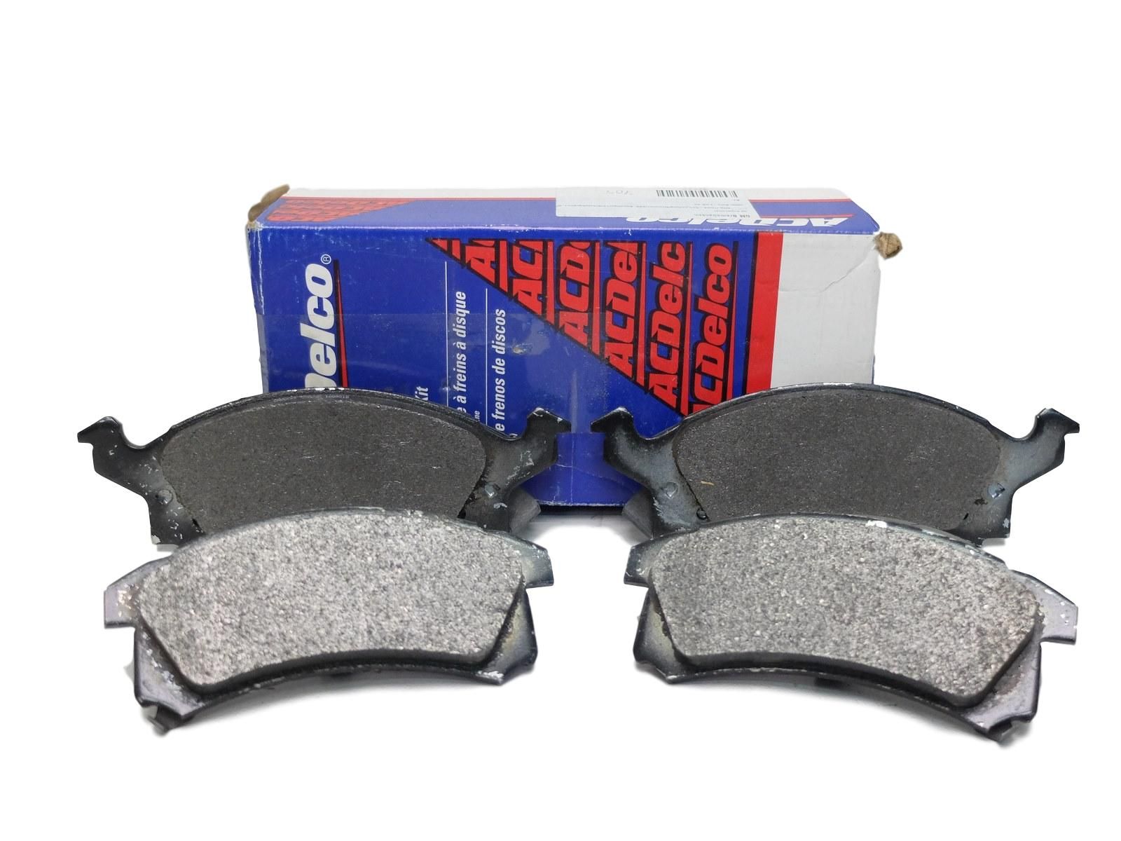 Stabdžių trinkelės Priekis 19152705 171-0684 ACDelco main product photo
