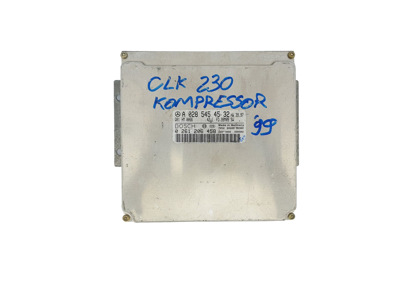 Valdymo Blokas 0261206458 A0285454532 Mercedes Bosch main product photo