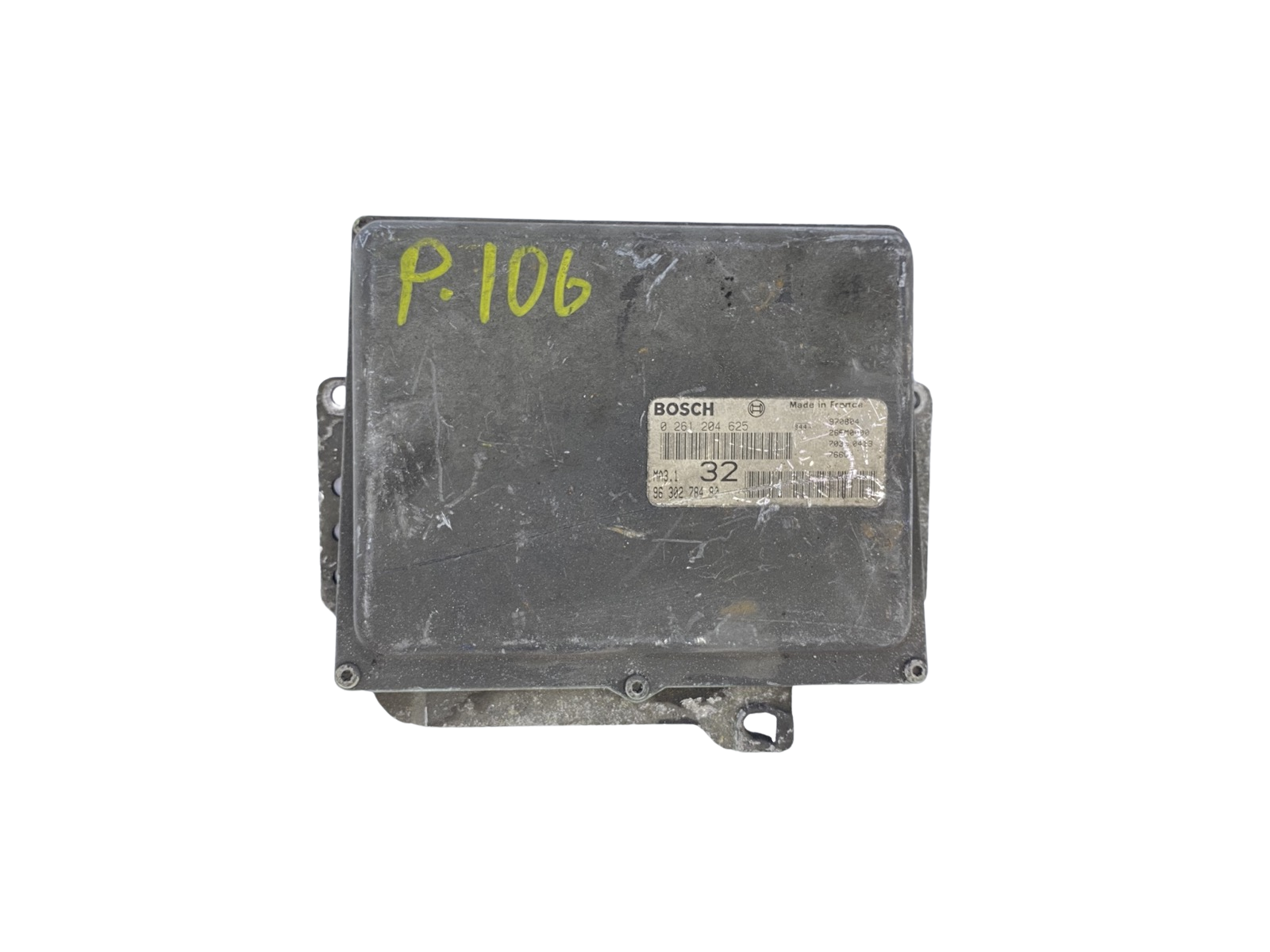 Valdymo Blokas 0261204625 9630278480 MA3.1 PSA Bosch 62151 main product photo