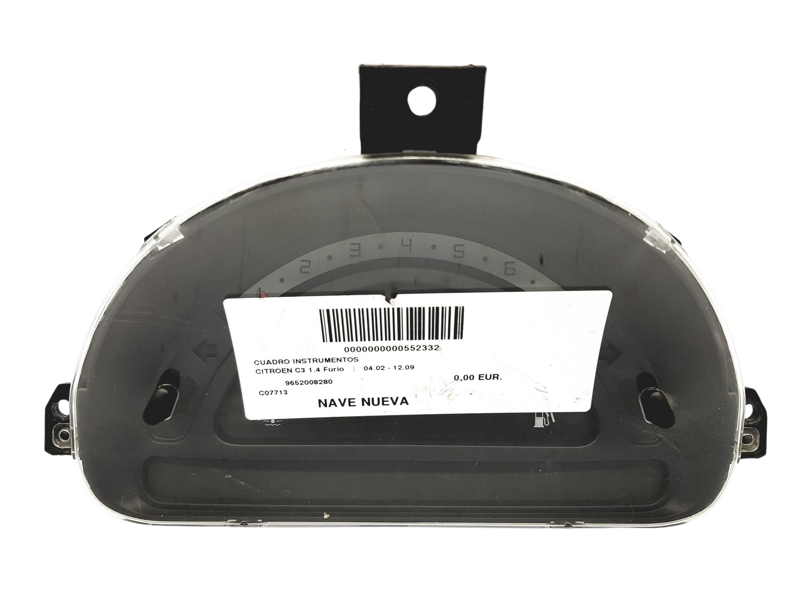 Tachometras Citroen C2 C3 9652008280 H 01 53857 main product photo