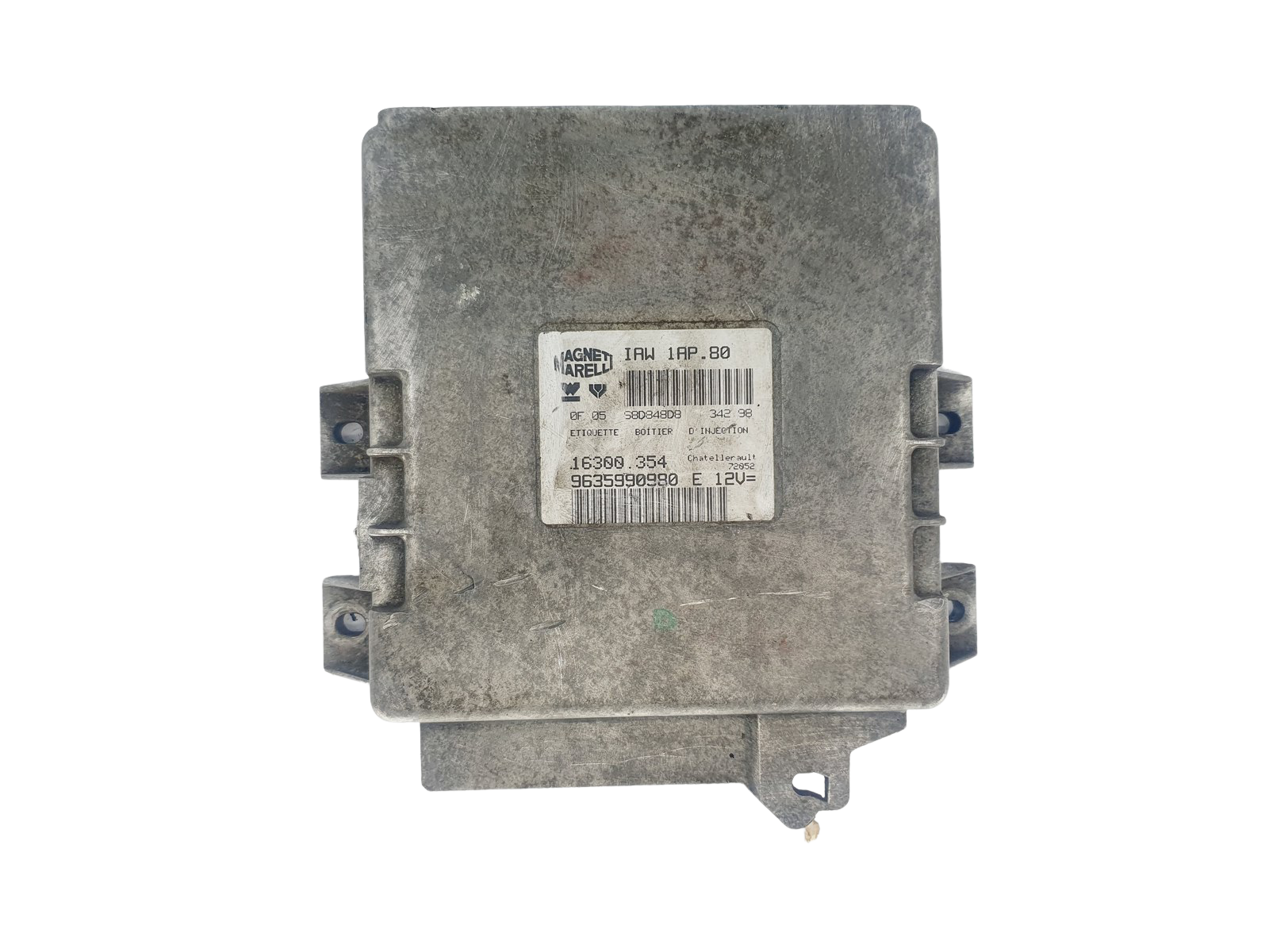 Valdymo Blokas 9635990980 IAW1AP.80 PSA Magneti Marelli main product photo