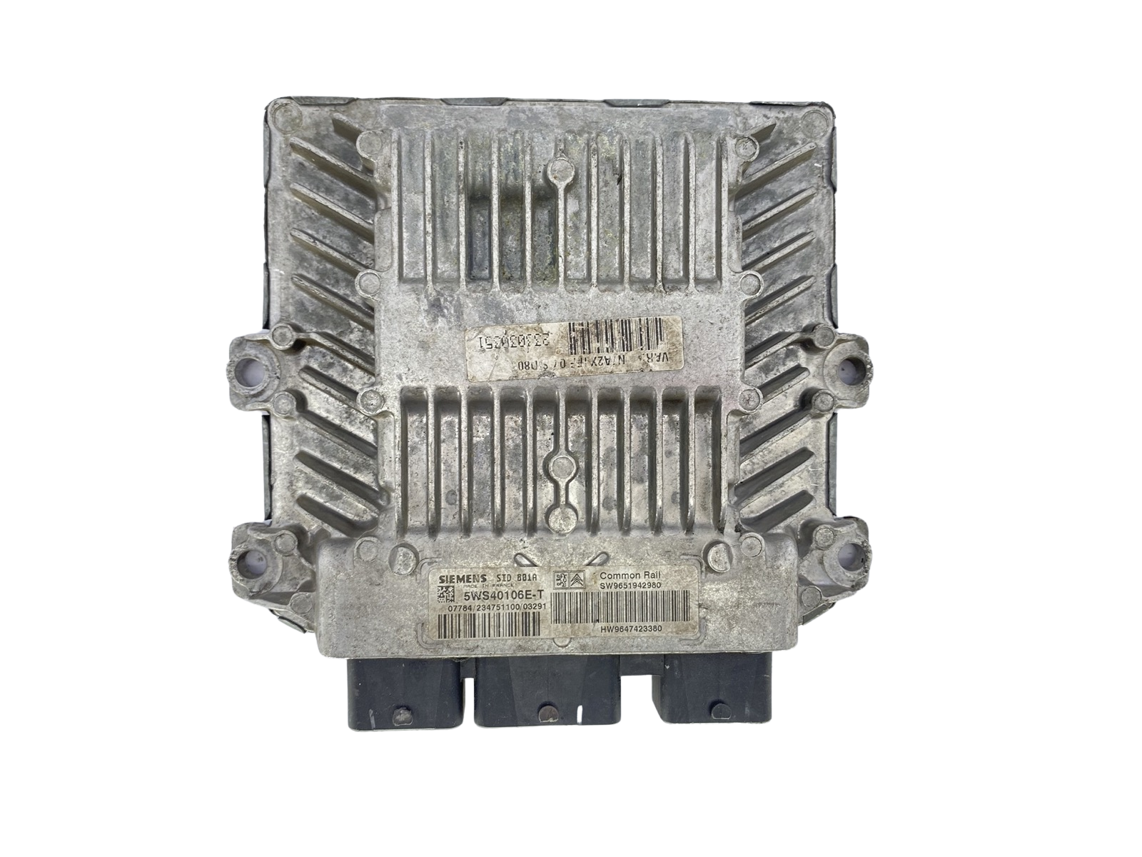 Valdymo Blokas 5WS40106E-T 9651942980 9647423380 PSA Siemens 59734 main product photo